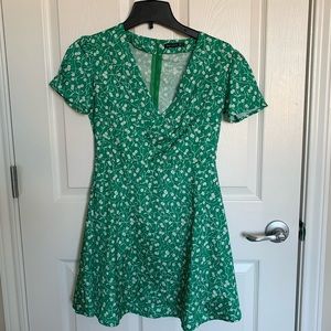 Réalisation Par-Inspired Floral Mini Dress by Shein